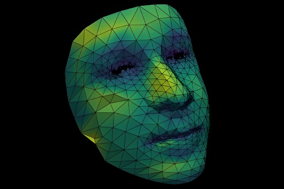 3D Face Model Generator